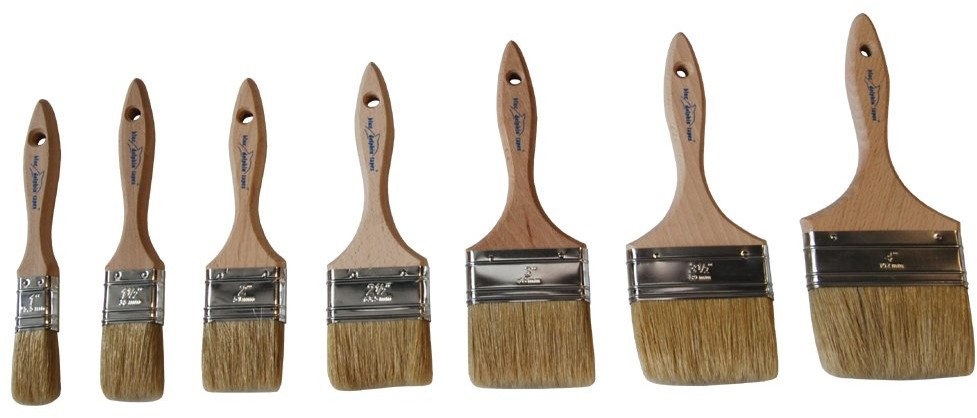 BlueDolphin Xl - tape Pędzel Angielski HOBBY 90mm