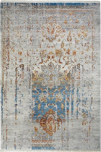Obsession Dywan Laos Vintage turkus 80 x 150 cm Lao453blue080150