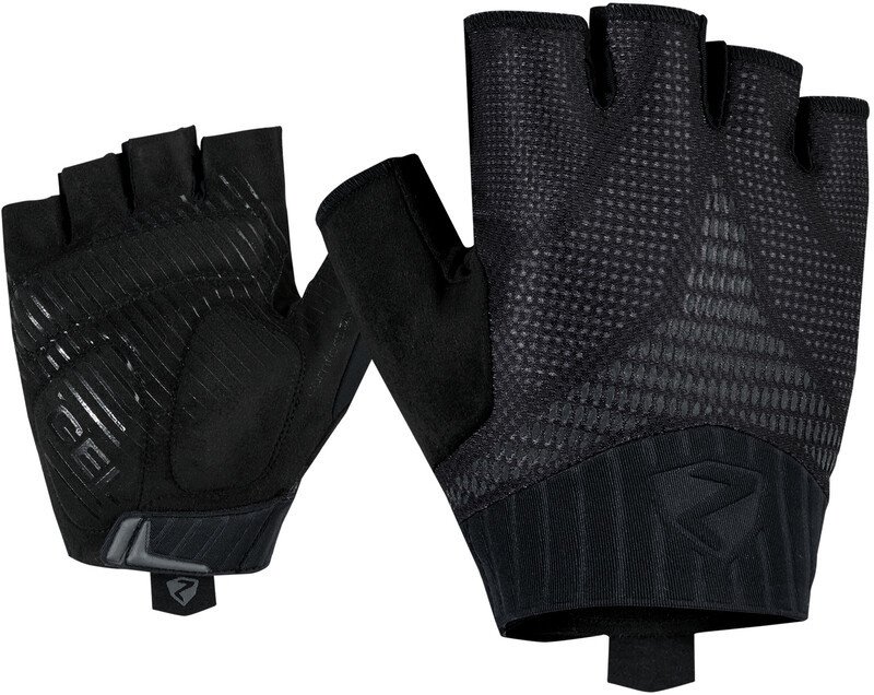 Ziener Ceno Bike Gloves Men, czarny 7,5 2022 Rękawiczki szosowe 988225-12-7,5