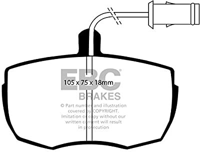 EBC Brakes DP622 Blackstuff okładziny hamulcowe DP622