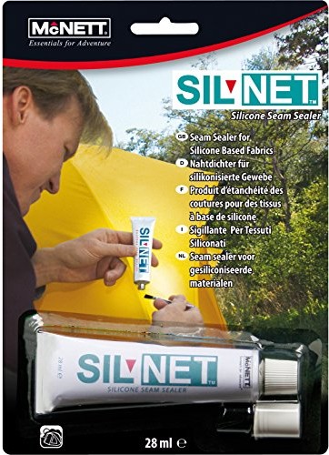 McNett silnet silikonowe wkładki szew gęstej 5713050