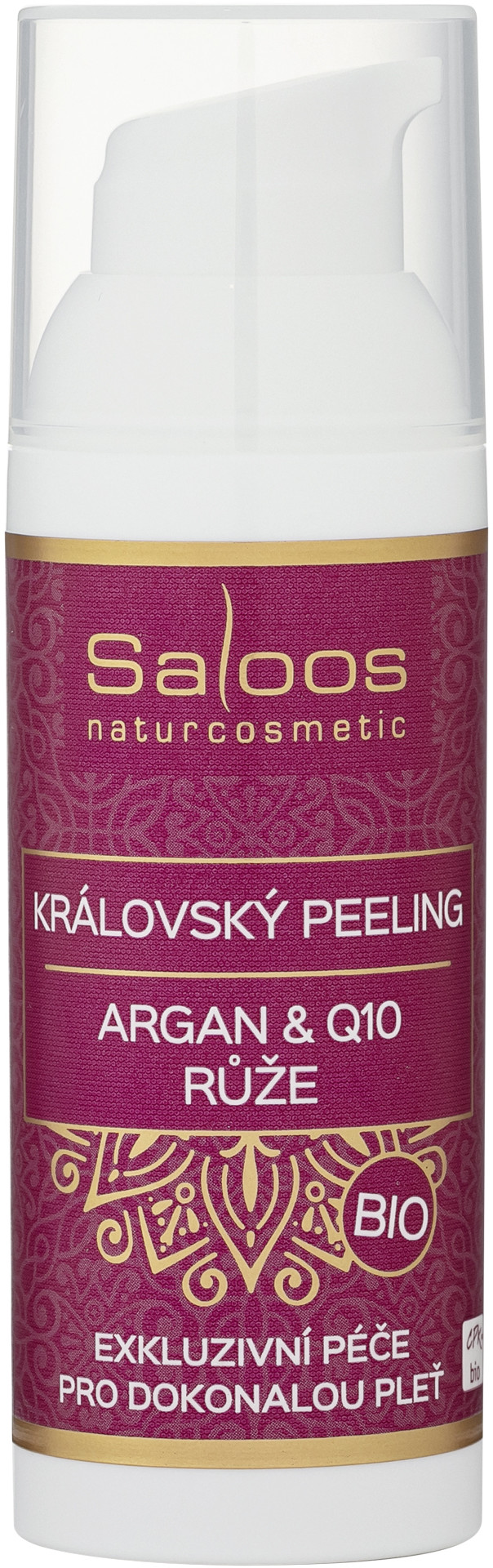 Saloos Bio Royal Peeling Argan & Q10 & Rose 20ml