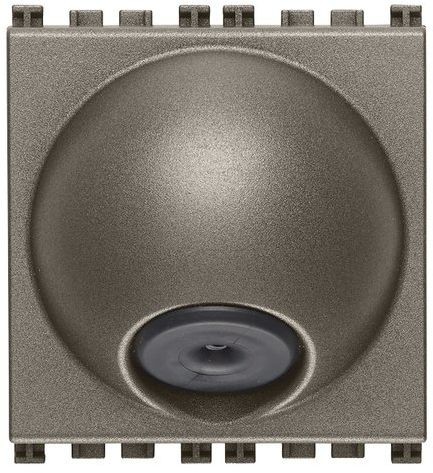 Wyjście kablowe z listwą zaciskową 2P+E 20A 250V, metal, 2M 19046.M