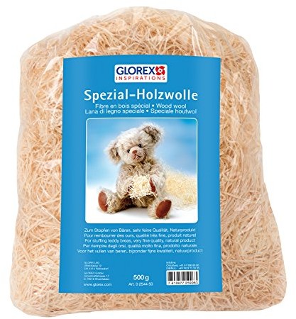 Glorex GmbH glorex GmbH 0 2544 50 wełna drzewna, 500 G