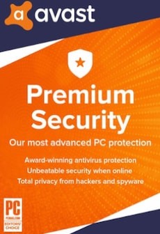 Avast Software Premium Security (1 Device, 3 Years) - PC - Key GLOBAL