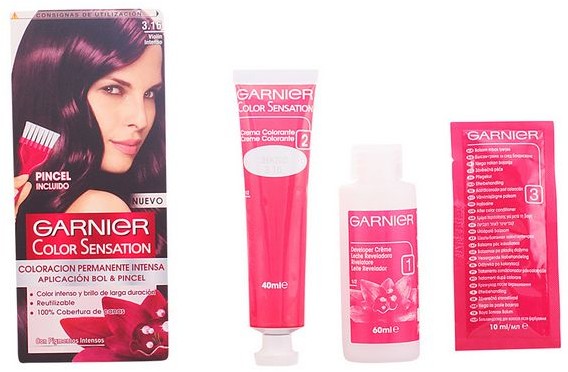 Garnier Trwała Koloryzacja Color Sensation 4.15 - chocolate