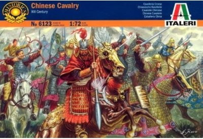 Italeri Chinese Cavalry XIII Century