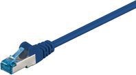 MicroConnect RJ-45/RJ-45 kat.6a S/FTP Niebieski 0.5m SFTP6A005B