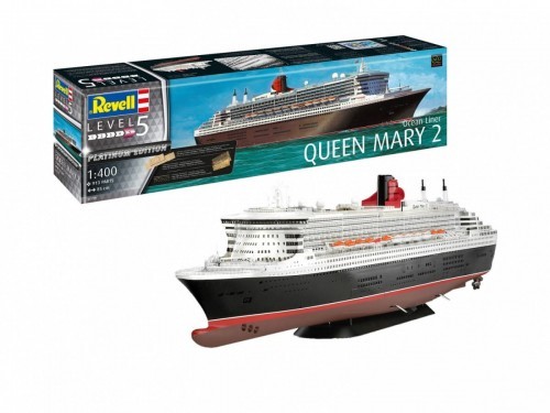 Revell Queen Mary 2 Plantinum