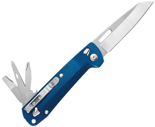 Leatherman Nóż składany Free K2 Navy Box (832898) 832898