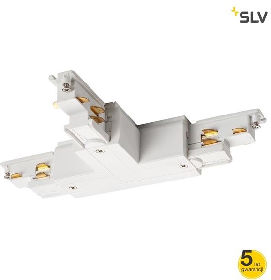 SLV S-TRACK DALI łącznik T z uziemieniem z lewej strony 1002654 Spotline 1002654