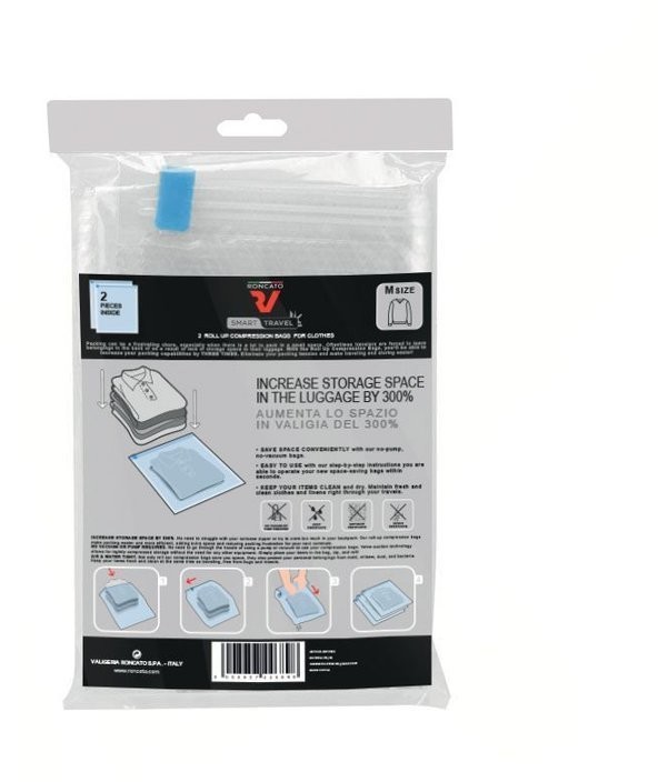 Roncato Torba kompresyjna Pokrowiec do pakowania bagażu M 409176 409176 00