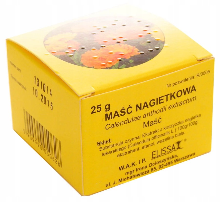 Elissa Maść nagietkowa 25g