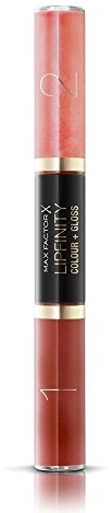 Max Factor lipfi luminity Colour and Gloss Lip Gloss 630 More and More macchi W-C-11226