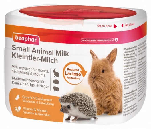 Beaphar Small Animal Milk- Mleko Małe Zwierzęta