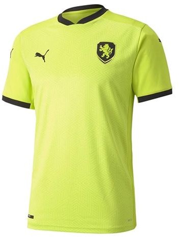 Puma Koszulka wyjazdowa Czech Republic MĘŻCZYŹNI 756494 03 | ZIELONY L