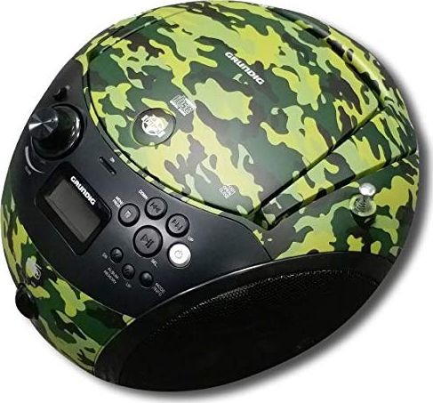 Grundig Radioodtwarzacz GRB 4000 BT camouflage GPR1170