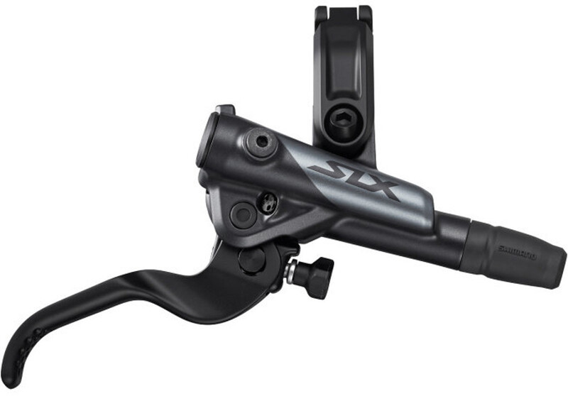 Shimano SLX BL-M7100 Dźwignia hamulca I-Spec EV prawa, black 2020 Dźwignie hamulców tarczowych I-BLM7100R