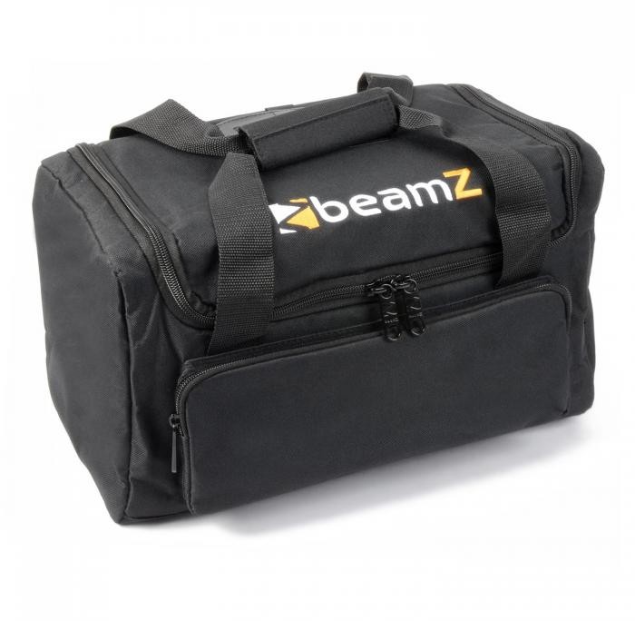 Beamz AC-126 Soft Case torba transportowa futerał 35,5x20x20,5cm (SxWxG) przystosowana do ustawiania piętrowego czarny 150.020
