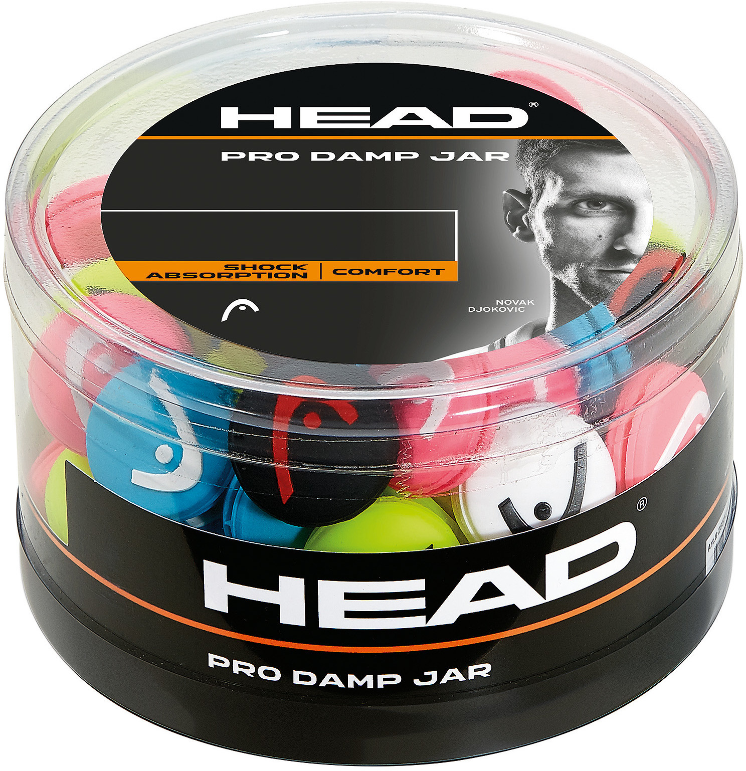 Head Wibrastop Pro Damp Jar Box (70 szt) 285525-MX