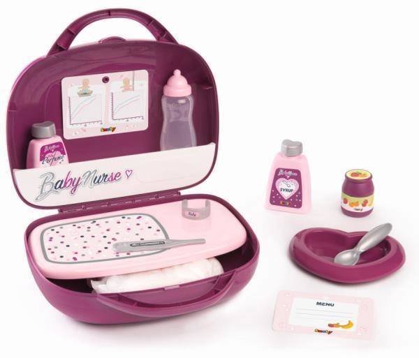 Smoby Baby Nurse Walizeczka opiekunki