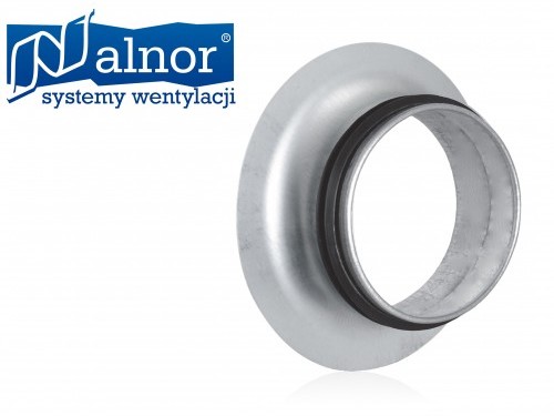 Alnor Króciec, kołnierz tłoczony przyłączeniowy (tap) z uszczelką, szeroki 315mm ILPRL-315