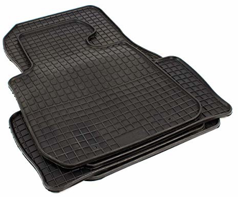 Petex 15710 dywaniki gumowe, zestaw 4 szt. 15710