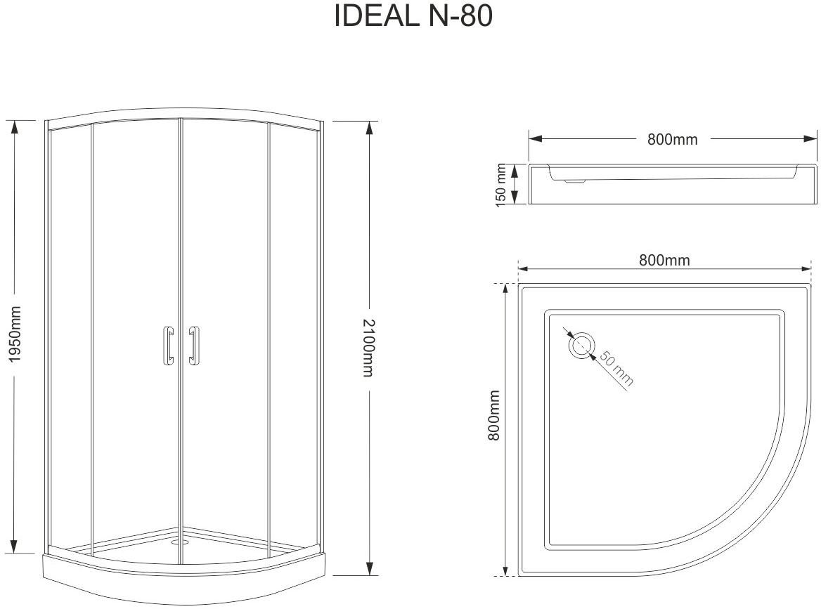 Kabi Ideal 80x80