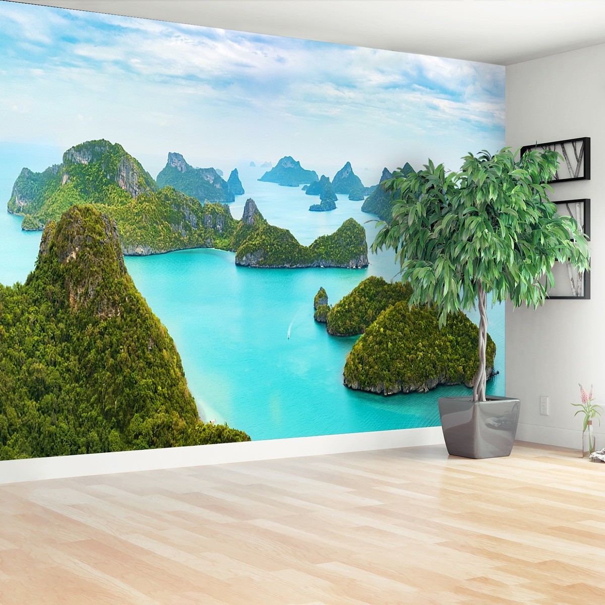 Fototapeta Park morski