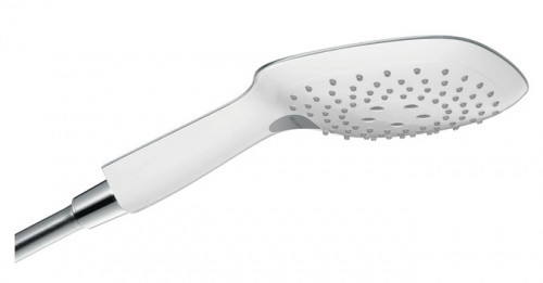 Hansgrohe Główka prysznicowa Raindance Select E 150 3jet EcoSmart, DN15 biały/ch