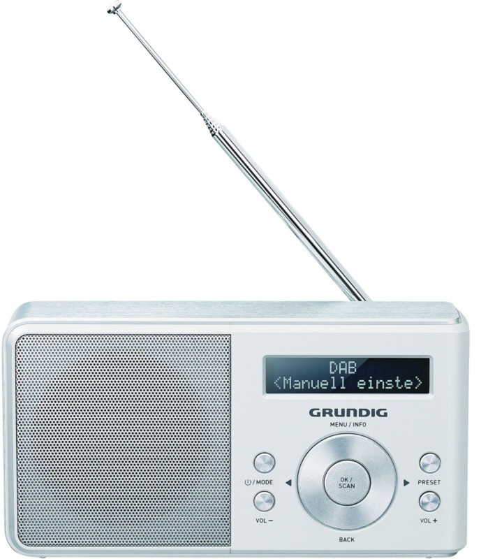 Grundig Music 5000 Biały