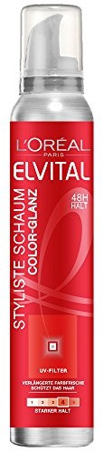 L'Oréal Paris elvital Styliste pianki utrwalania Color-połysk 2.90 euro euro