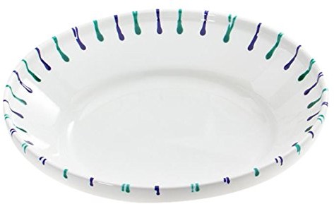 Gmundner Keramik Manufaktur GmbH Gmundner ceramika manufaktura 0104rsoh28 traunsee opaska na włosy bez ucha, miska średnica 28 cm