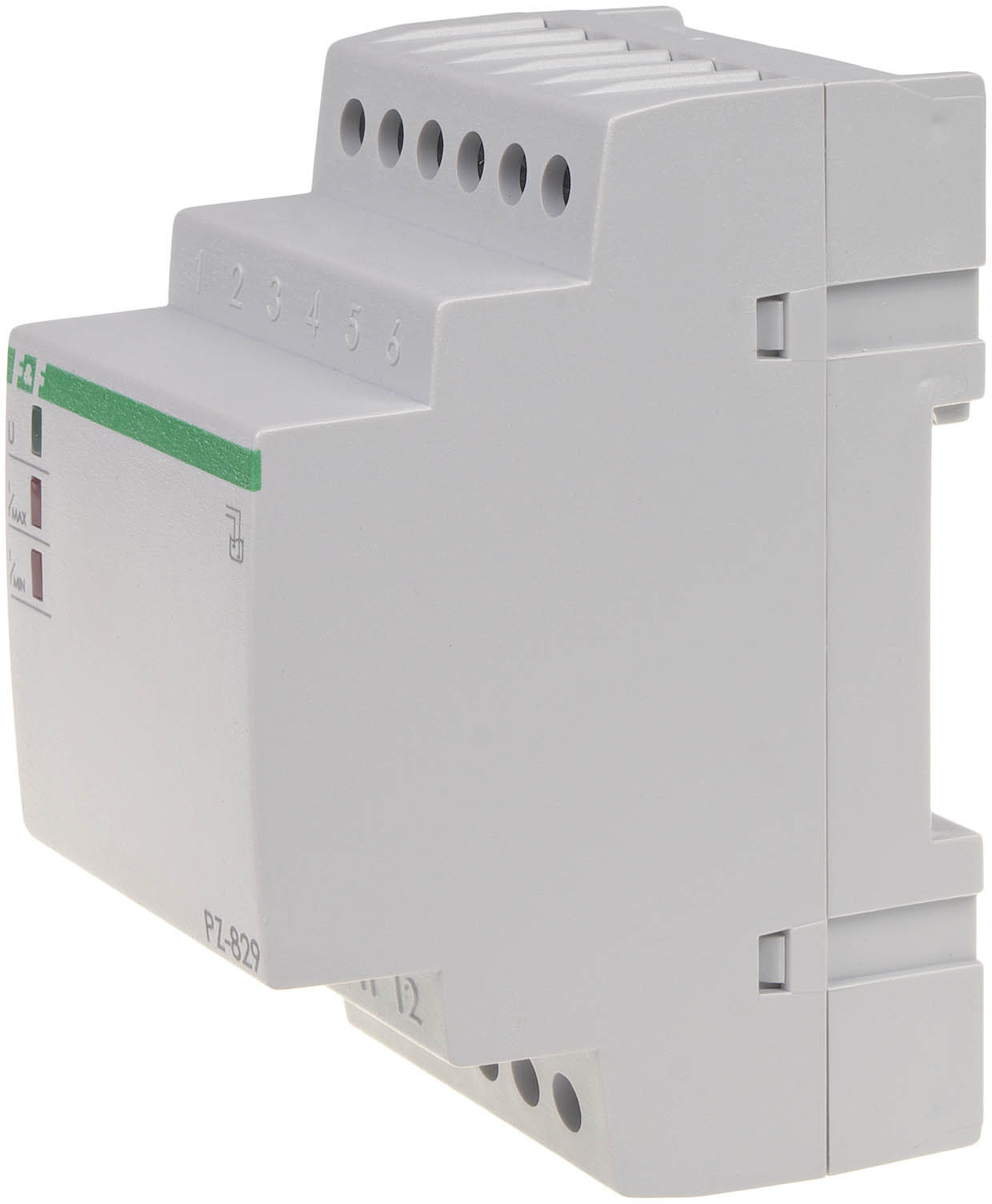 Schneider Electric Przekaźnik-kontroli-poziomu-cieczy-dwu-stanowy-z-regulacją-czułości-sond-PZ-829-RC-montaz-na-szynie-DINstyk-2x1NO-NC-230V-PZ-829RC-B PZ-829RC-B