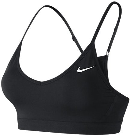 Nike Biustonosz Tenisowy Pro Indy Bra - black/black/black/white