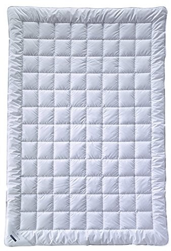 Billerbeck , lekka pikowana kołdra z naturalnych włókien, biały, 155x220 cm 5106550004