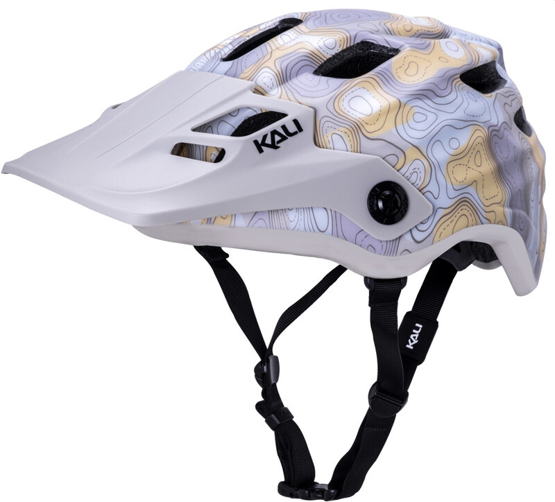 Kali Kali Maya 3.0 Topo Camo Helmet Women, matt khaki S/M | 55-61cm 2021 Kaski MTB 38217130121