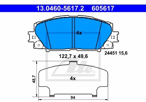 ATE 13.0460-5617.2
