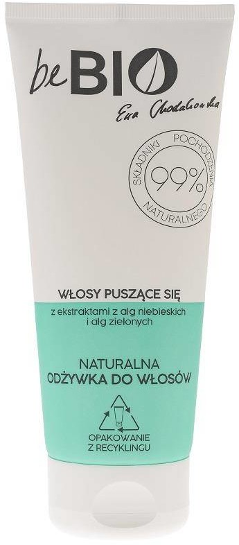 BeBio Ewa Chodakowska BeBio Ewa Chodakowska Naturalna odżywka do włosów puszących się 200ml 107175-uniw