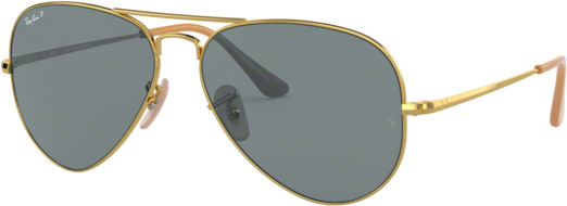 Ray Ban Okulary Przeciwsłoneczne Rb 3689 Aviator Metal II 9064S2