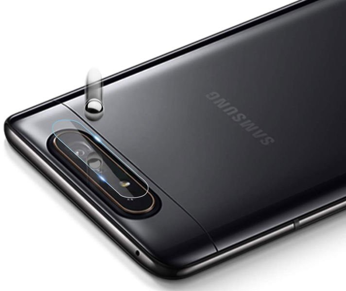 Samsung Alogy Szkło hartowane Alogy na tył obiektyw do Galaxy A80