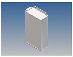 TEKO OBUDOWA ALUMINIOWA - BIAŁA - 175 x 105.9 x 45.8 mm - z kołnierzem TK33-E.7