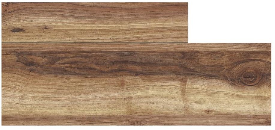 Biuro Styl Obrzeże do blatu 38 mm orzech amerykański 306S 2 szt.