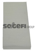 PURFLUX Filtr, wentylacja przestrzeni pasażerskiej AH337