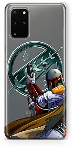 Samsung ERT GROUP Oryginalne etui na telefon komórkowy Star Wars Boba Fett 002 S20 PLUS / S11 Phone Case Cover SWPCBOBA474