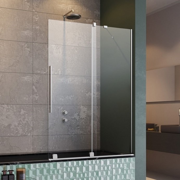 Radaway Furo PND II parawan nawannowy 120cm prawy szkło przejrzyste 10109638-01-01R/10112594-01-01 |