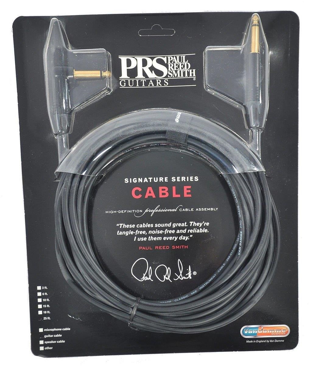 PRS INSTR 25 R - kabel instrumentalny 7,6 m