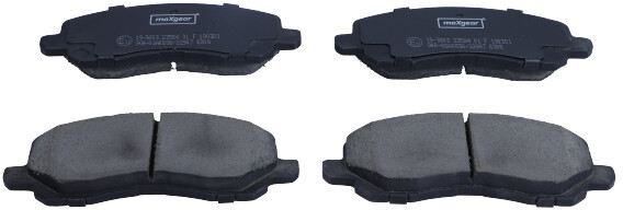 MaxGear Zestaw klocków hamulcowych, hamulce tarczowe 19-3603 19-3603