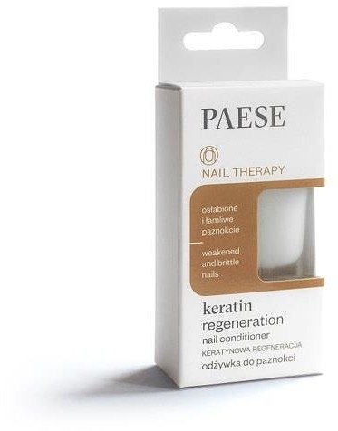 PAESE Nail Therapy Keratin Regeneration odżywka do paznokci kreatynowa regeneracja 8ml 81288-uniw