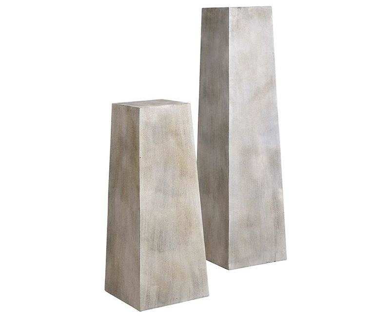 Belldeco BOSCO Postument, beżowy, 40x40x100 cm